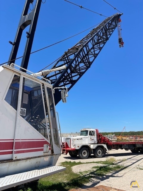 2001 Link-Belt LS-138H II Lattice Boom Crawler Crane 6