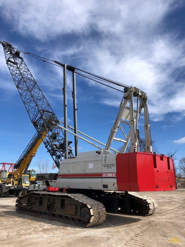 2001 Link-Belt LS-218H II 110-Ton Lattice Boom Crawler Crane 2