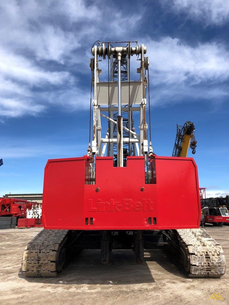 2001 Link-Belt LS-218H II 110-Ton Lattice Boom Crawler Crane 3