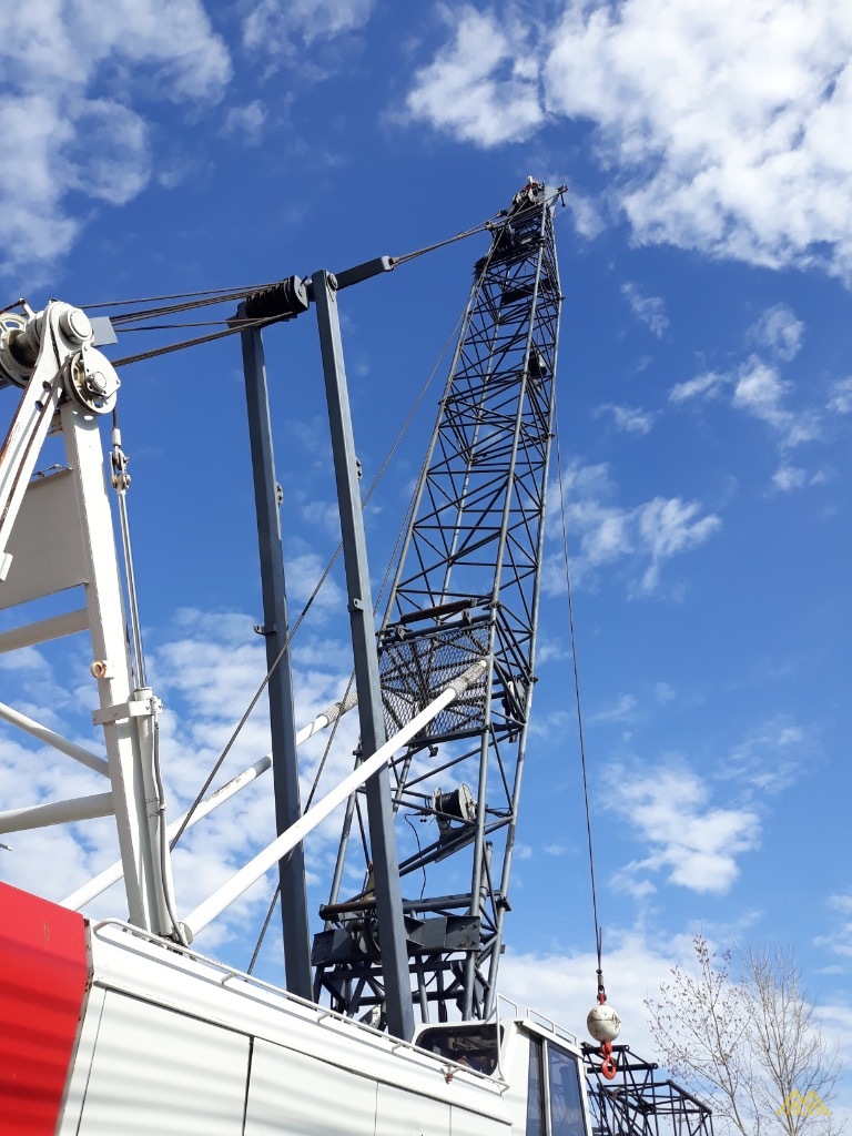 2001 Link-Belt LS-218H II 110-Ton Lattice Boom Crawler Crane 6