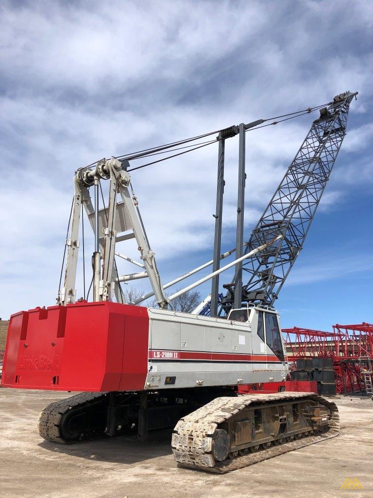 2001 Link-Belt LS-218H II 110-Ton Lattice Boom Crawler Crane 5