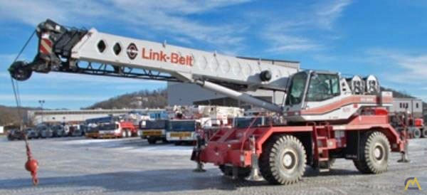 2001 LINK-BELT RTC-8040 II 0