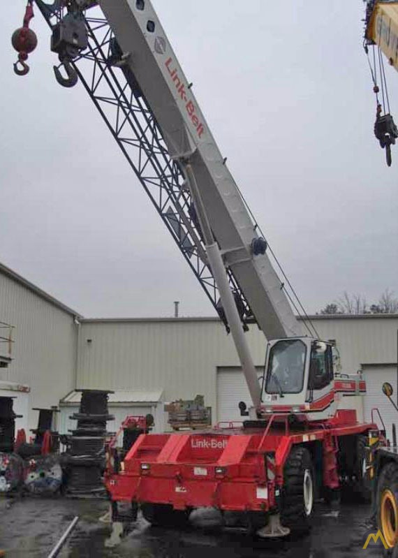 LINK-BELT RTC-8040 II 40-Ton Rough Terrain Crane 1