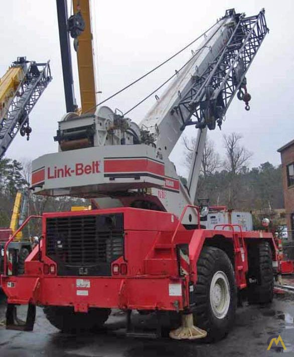 LINK-BELT RTC-8040 II 40-Ton Rough Terrain Crane 3