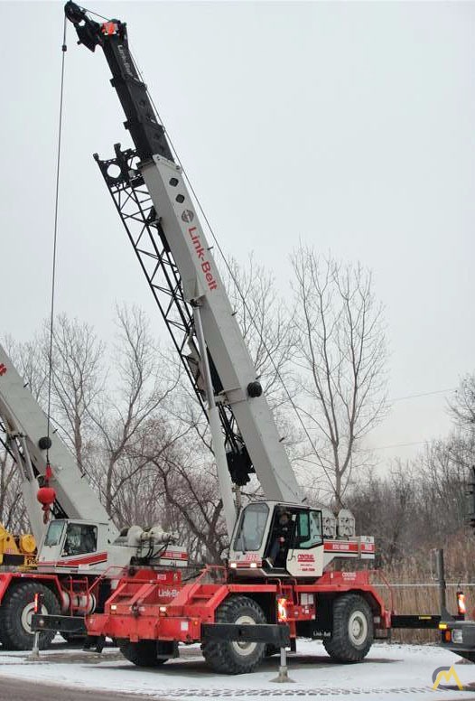 2001 LINK-BELT RTC-8040 II 0