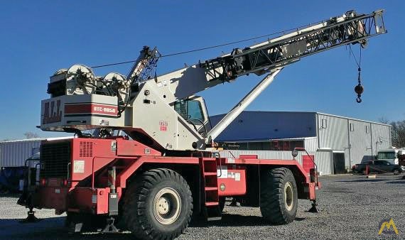 2001 LINK-BELT RTC-8050 II 3