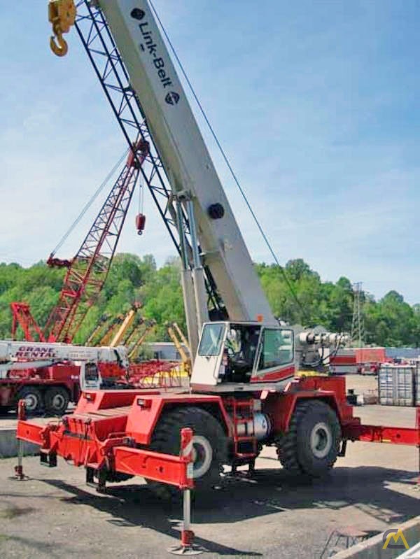 Link-Belt RTC-8060 60-ton Rough Terrain Crane 2