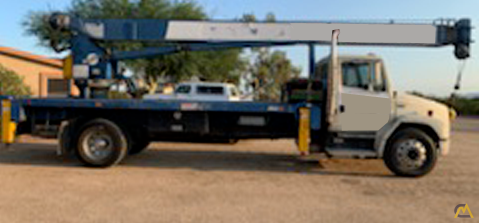 2001 Manitex-Freightliner 22101S 22-Ton Boom Truck Crane; CranesList ID: 628 2