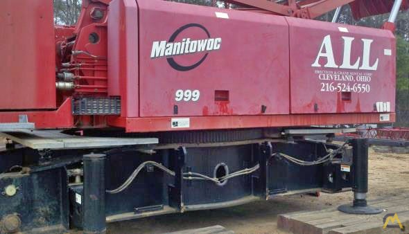 Manitowoc 999 275-Ton Lattice Boom Crawler Crane 1