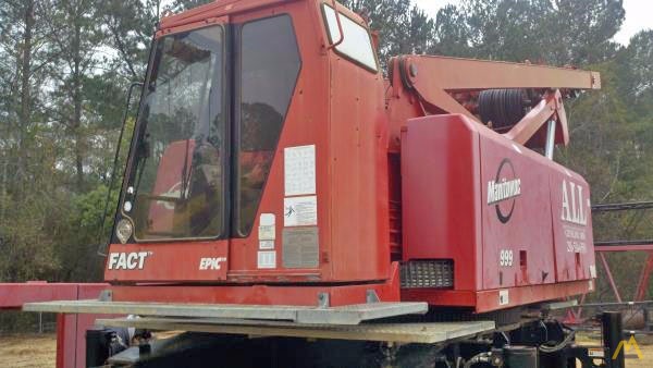 Manitowoc 999 275-Ton Lattice Boom Crawler Crane 2