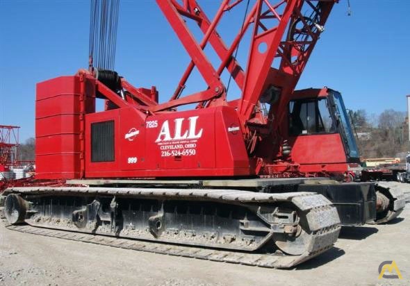 2001 Manitowoc 999 275-Ton Lattice Boom Crawler Crane 0