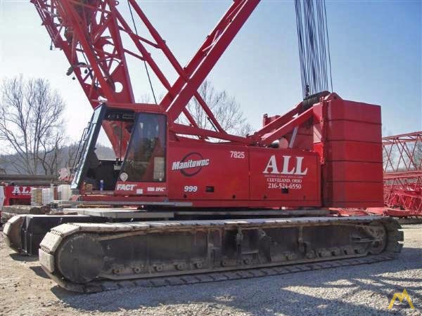 2001 Manitowoc 999 275-Ton Lattice Boom Crawler Crane 1