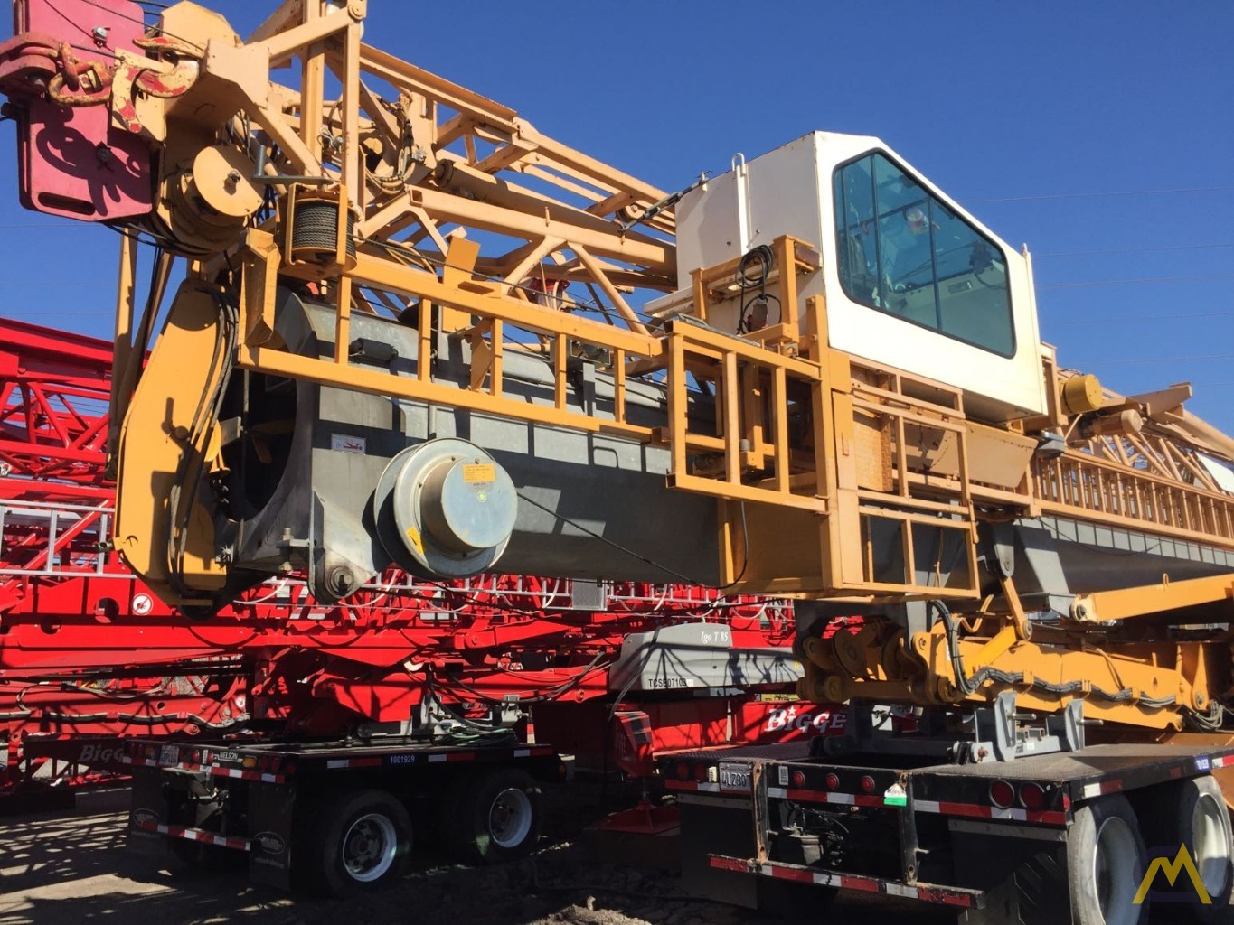 2001 Potain HDT80 6.6-Ton Tower Crane 0