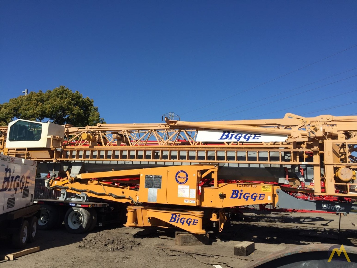 2001 Potain HDT80 6.6-Ton Tower Crane 1