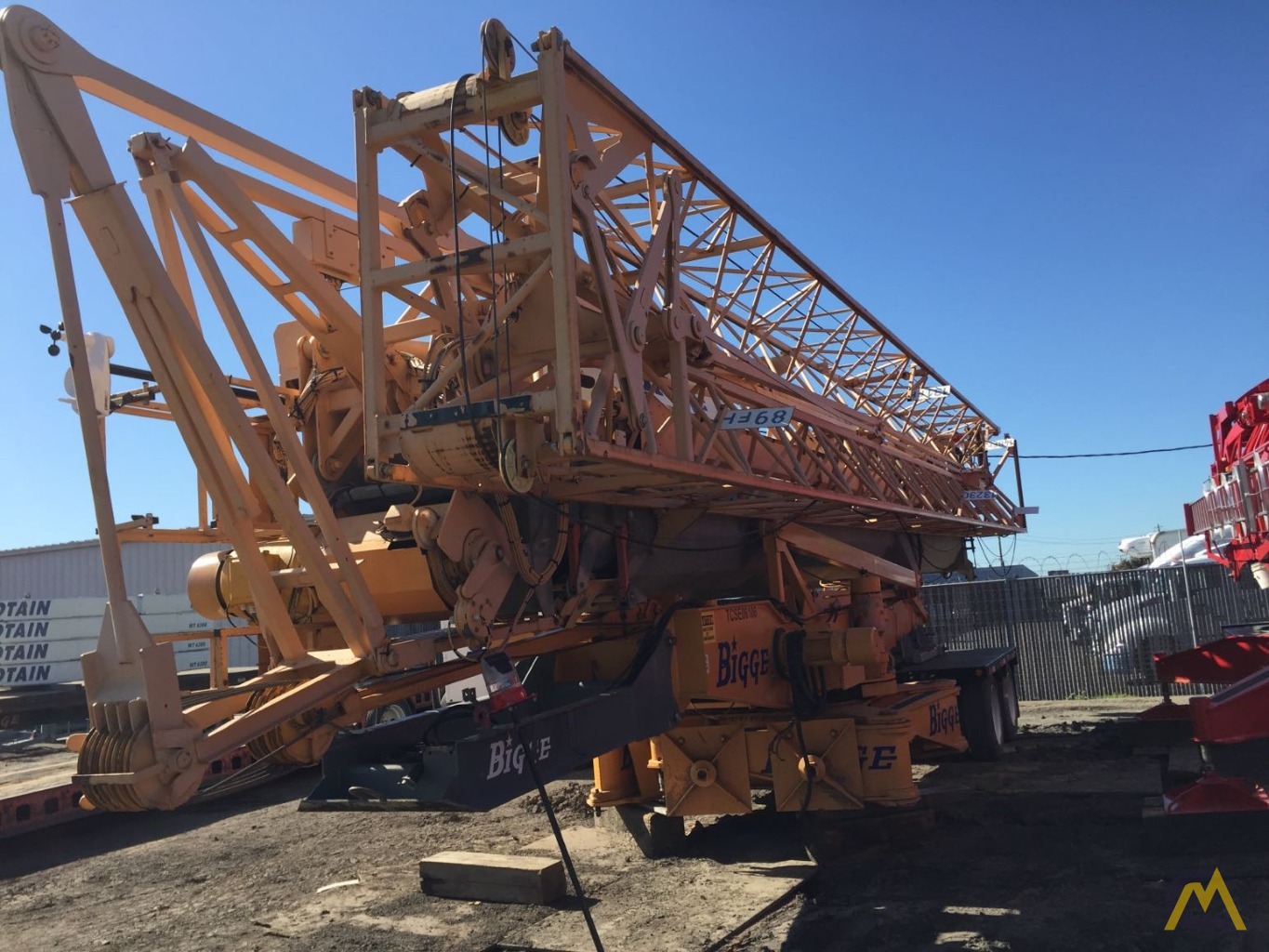 2001 Potain HDT80 6.6-Ton Tower Crane 3