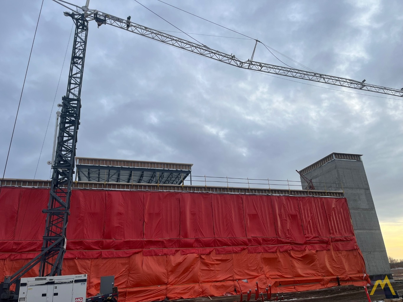 2001 Terex (Peiner) SMK 308 Self Erecting Tower Crane 1