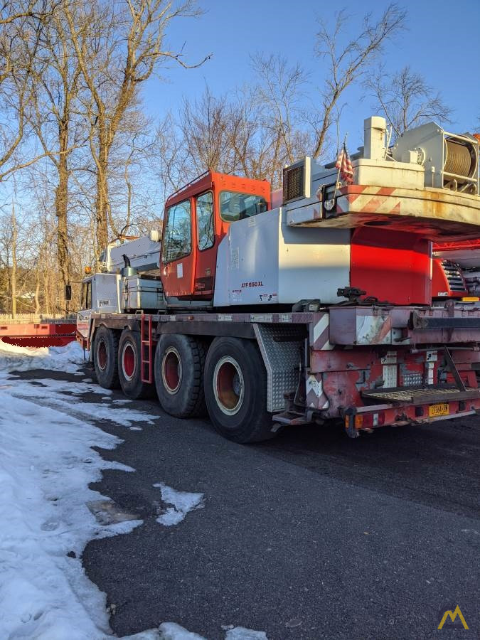 2001 Tadano ATF 650XL 65-Ton All Terrain Crane 2