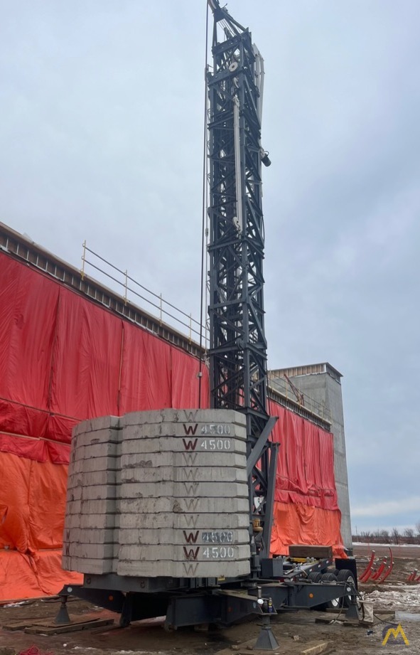 2001 Terex (Peiner) SMK 308 Self Erecting Tower Crane 3
