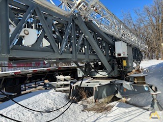 2001 Terex (Peiner) SMK 308 Self Erecting Tower Crane 8