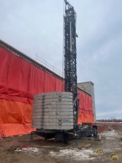 2001 Terex (Peiner) SMK 308 Self Erecting Tower Crane 4