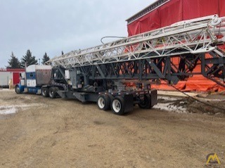 2001 Terex (Peiner) SMK 308 Self Erecting Tower Crane 5