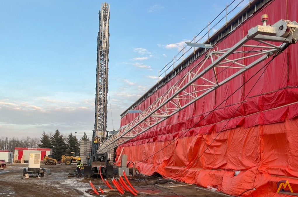 2001 Terex (Peiner) SMK 308 Self Erecting Tower Crane 0