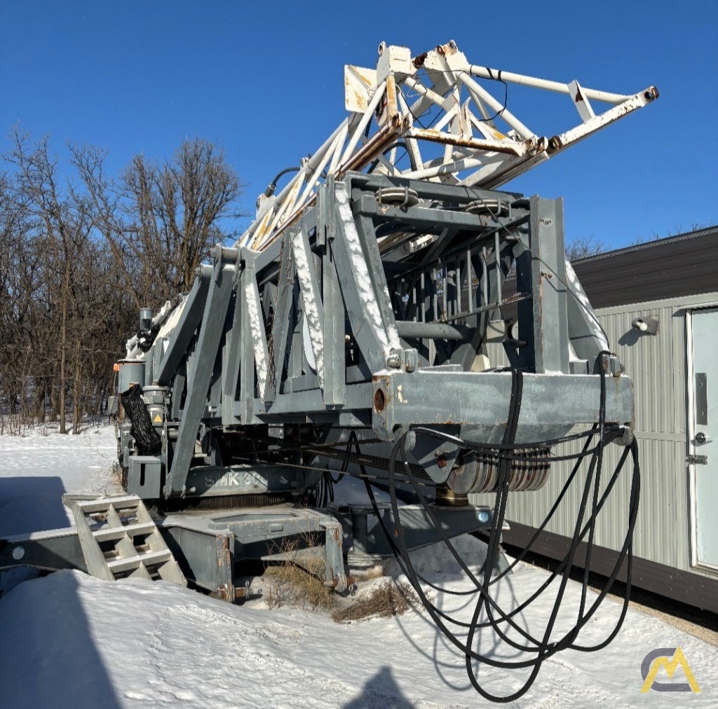 2001 Terex (Peiner) SMK 308 Self Erecting Tower Crane 6