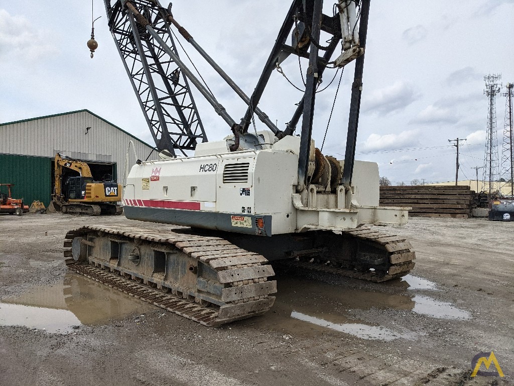 2001 Terex HC 80 80-Ton Lattice Boom Crawler Crane 3