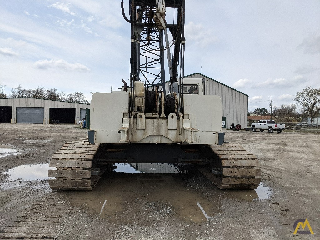 2001 Terex HC 80 80-Ton Lattice Boom Crawler Crane 4