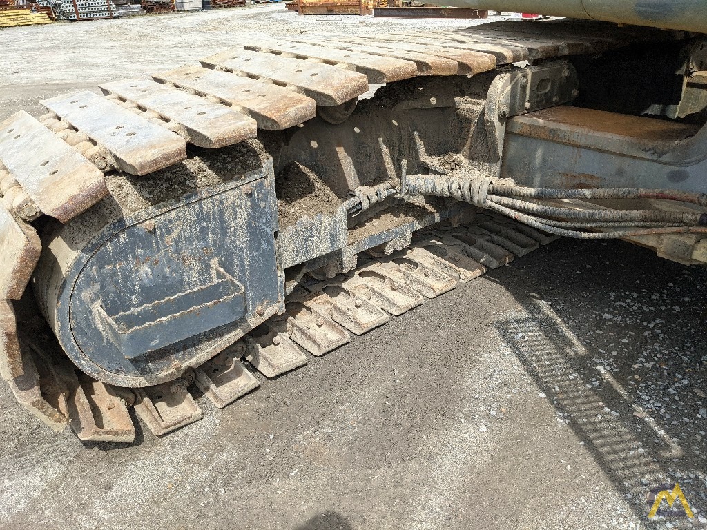 2001 Terex HC 80 80-Ton Lattice Boom Crawler Crane 38