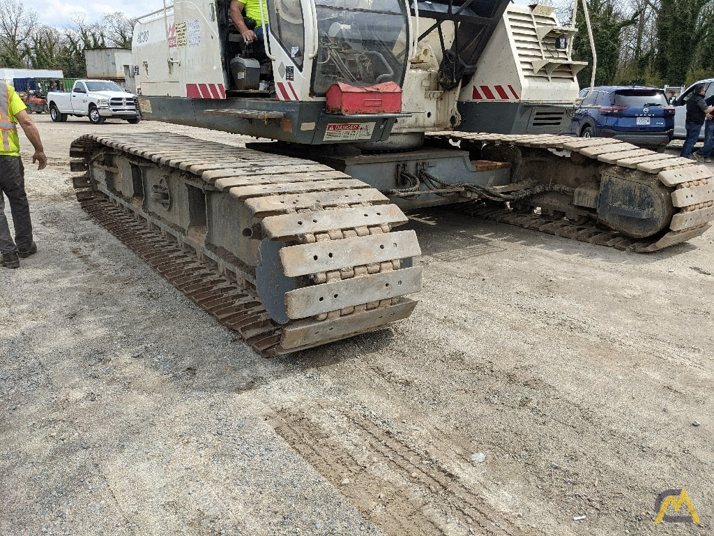 2001 Terex HC 80 80-Ton Lattice Boom Crawler Crane 9