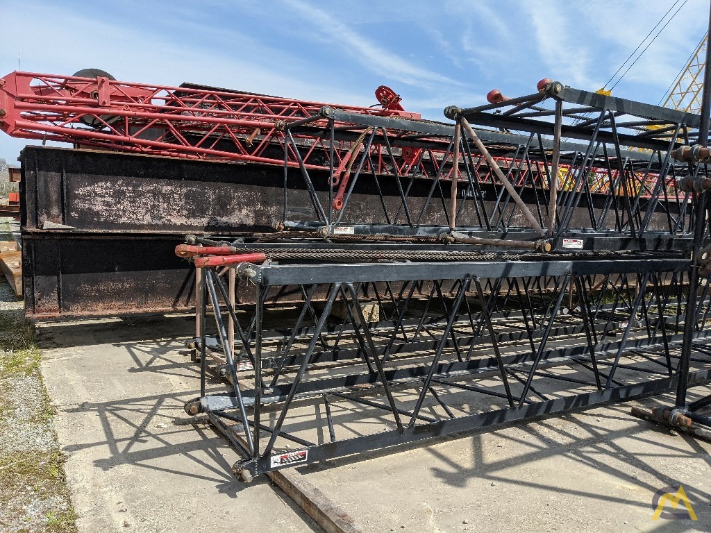 2001 Terex HC 80 80-Ton Lattice Boom Crawler Crane 11