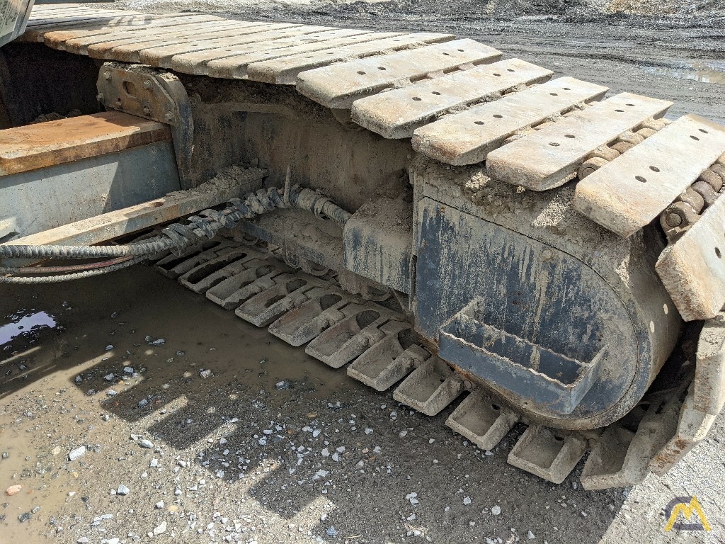 2001 Terex HC 80 80-Ton Lattice Boom Crawler Crane 37