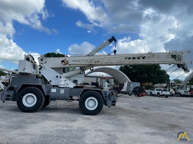 2001 Terex RT 230 30-Ton Rough Terrain Crane 4