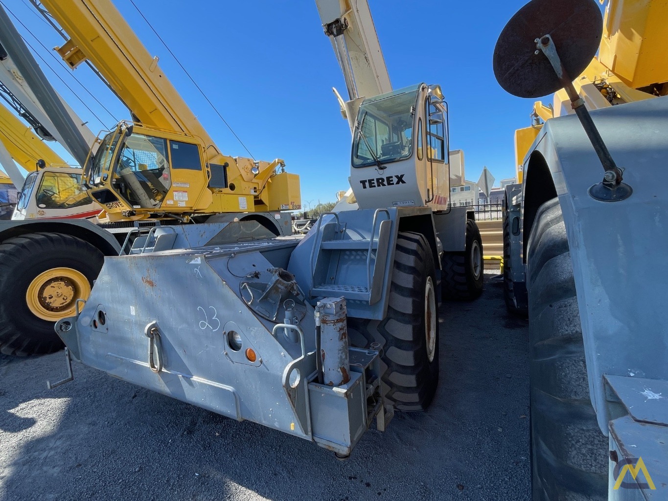 Terex RT 335 Rough Terrain Crane 0