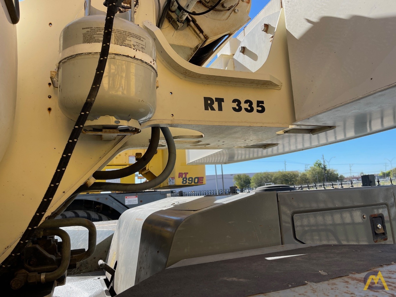Terex RT 335 Rough Terrain Crane 3