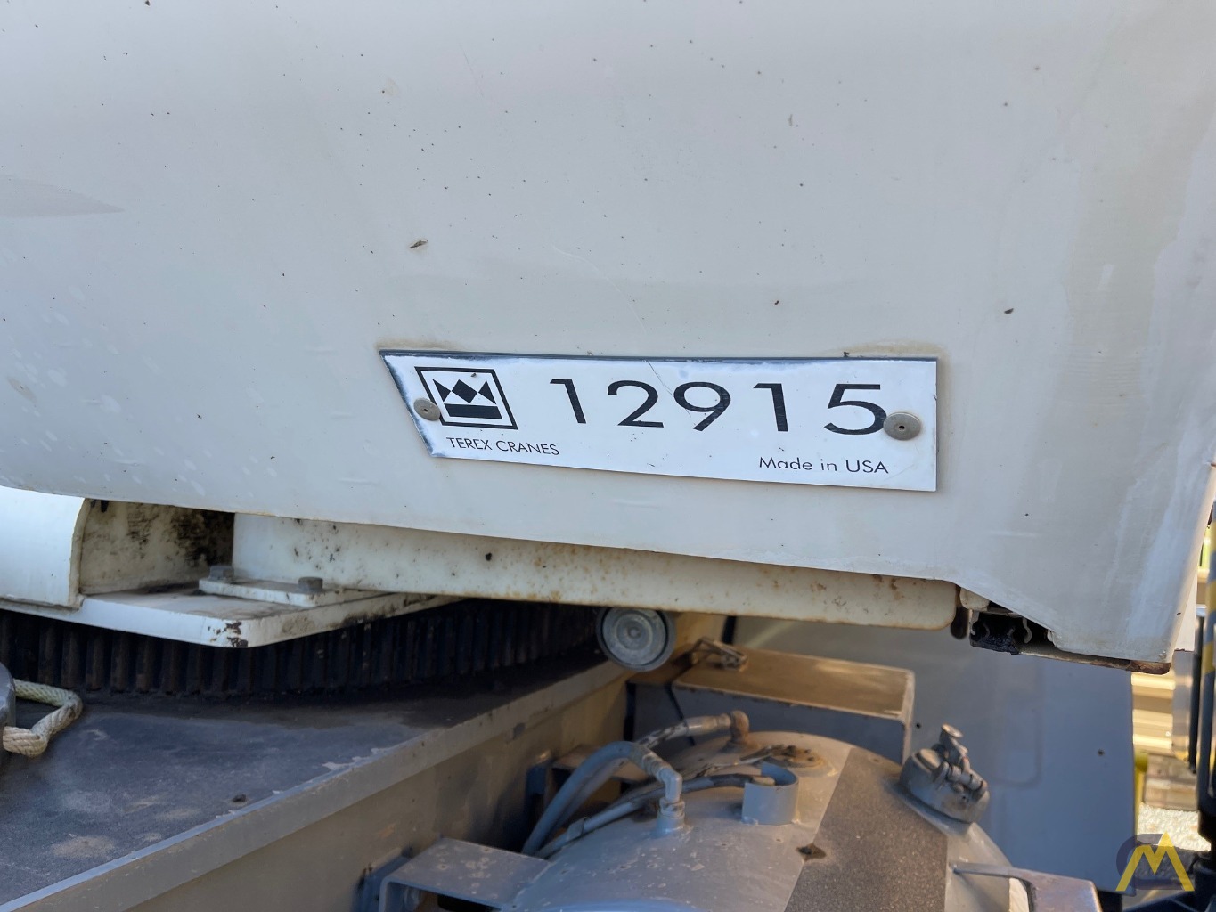 Terex RT 335 Rough Terrain Crane 4