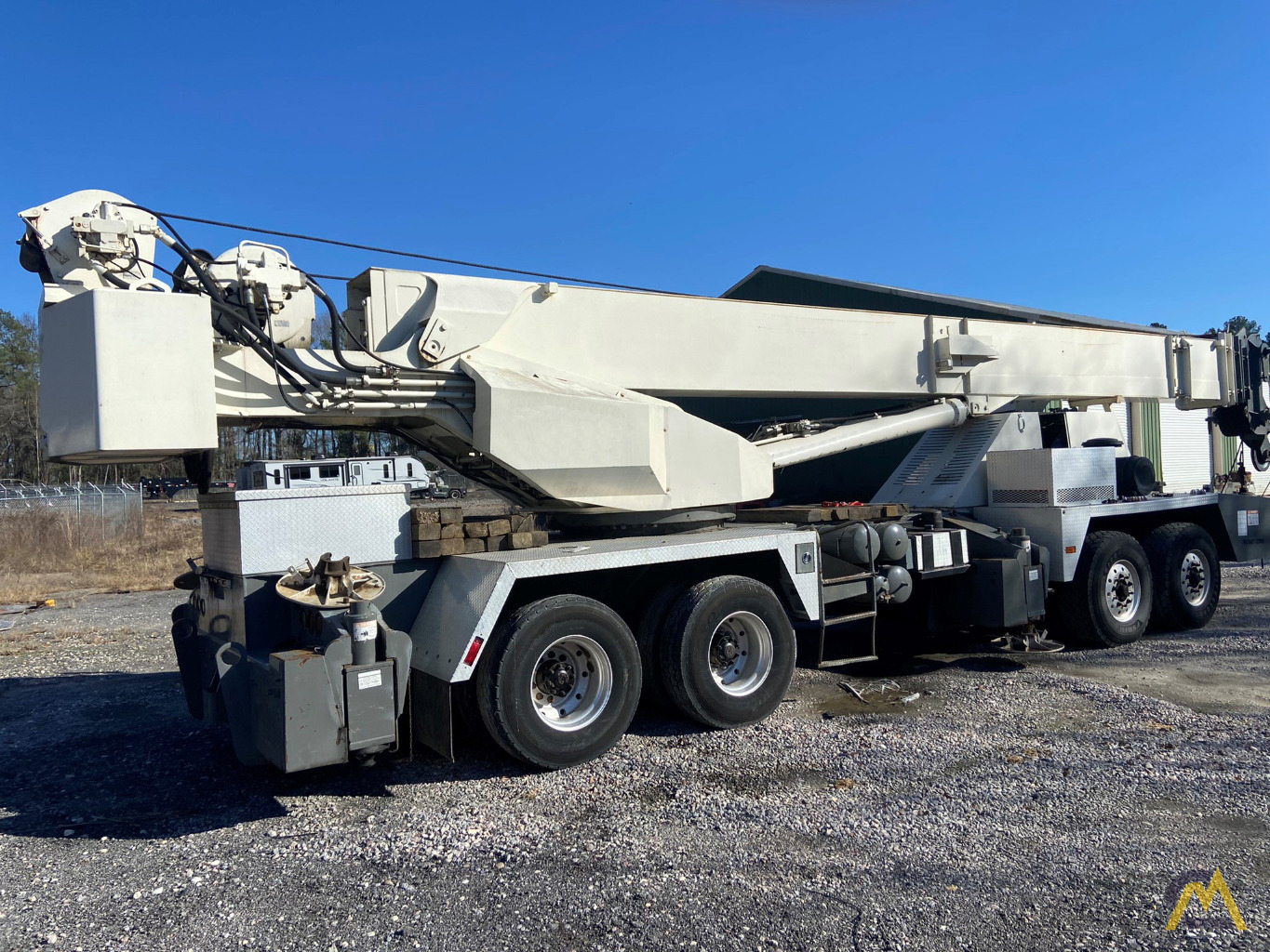 2001 Terex T 750 75-Ton Hydraulic Truck Crane 2