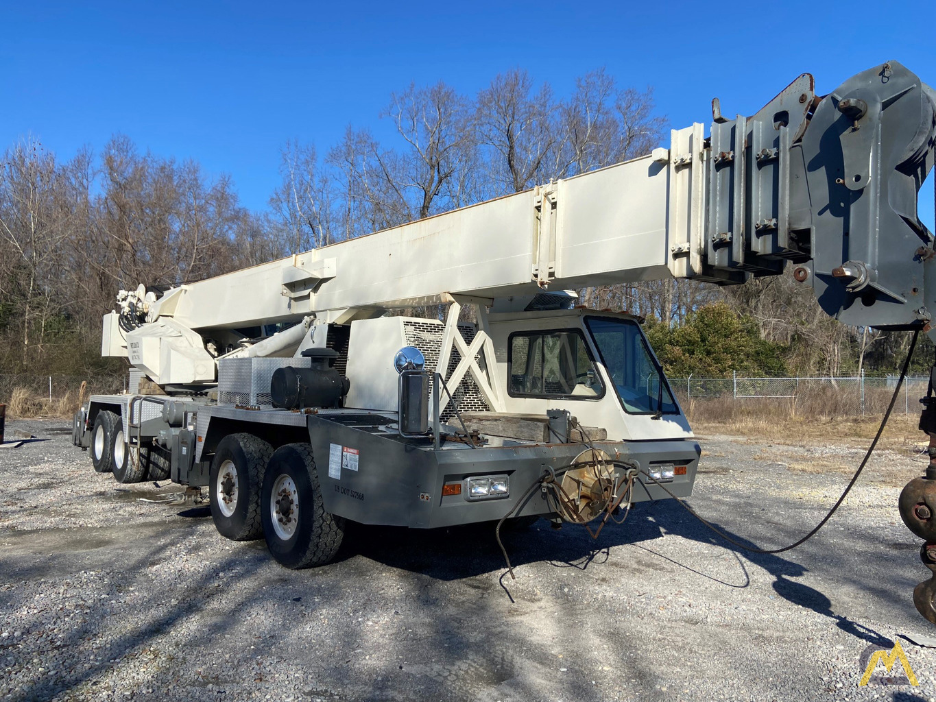 2001 Terex T 750 75-Ton Hydraulic Truck Crane 1
