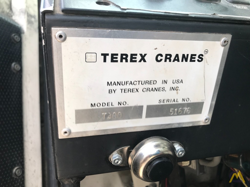 Terex T 340XL 40-ton Telescopic Boom Hydraulic Truck Crane; CranesList ID: 670 20