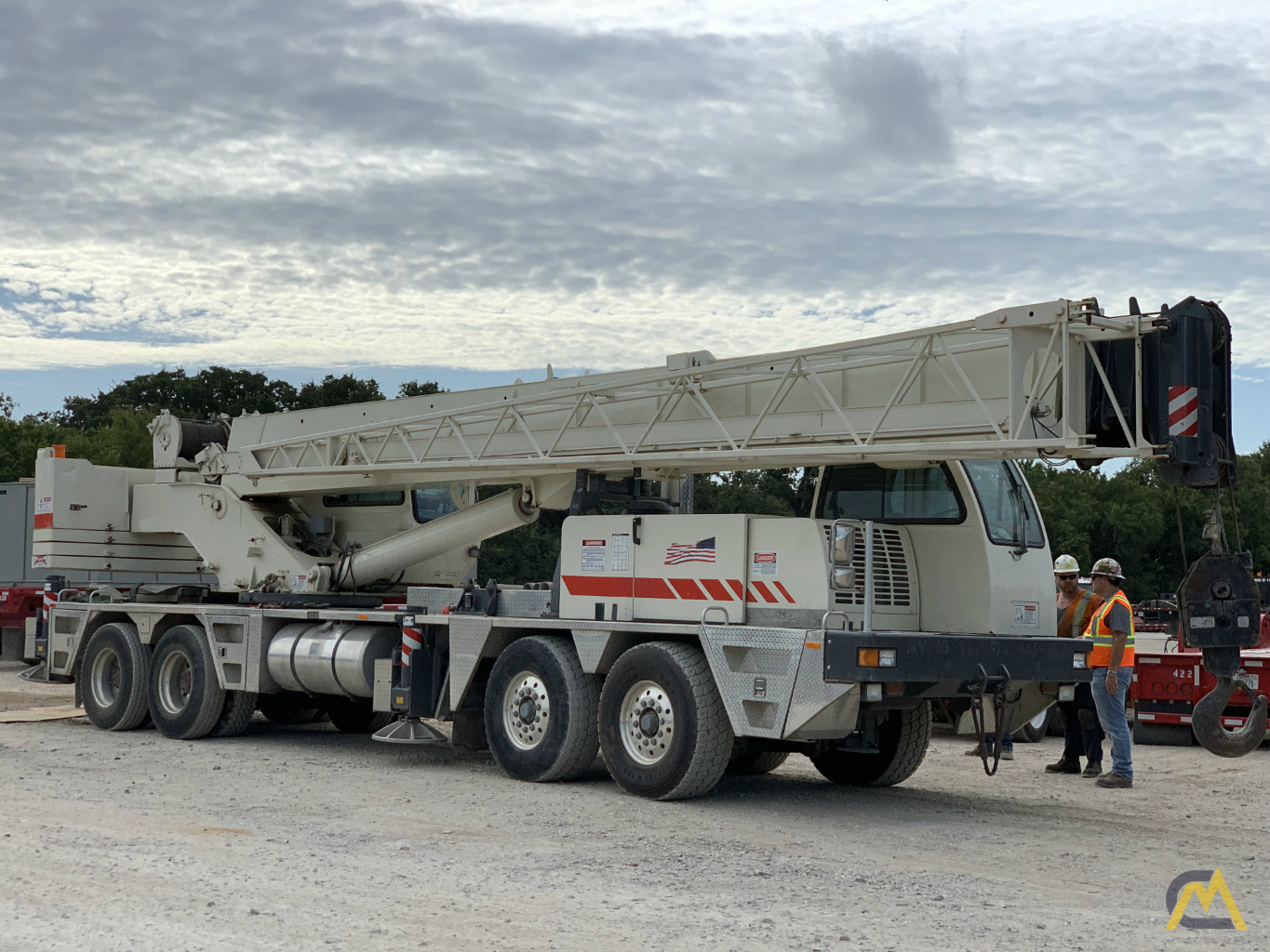 2001 Terex T560 60-Ton Telescopic Truck Crane 2