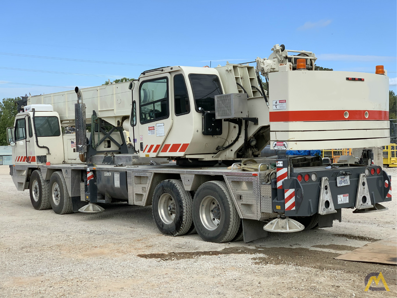 2001 Terex T560 60-Ton Telescopic Truck Crane 4
