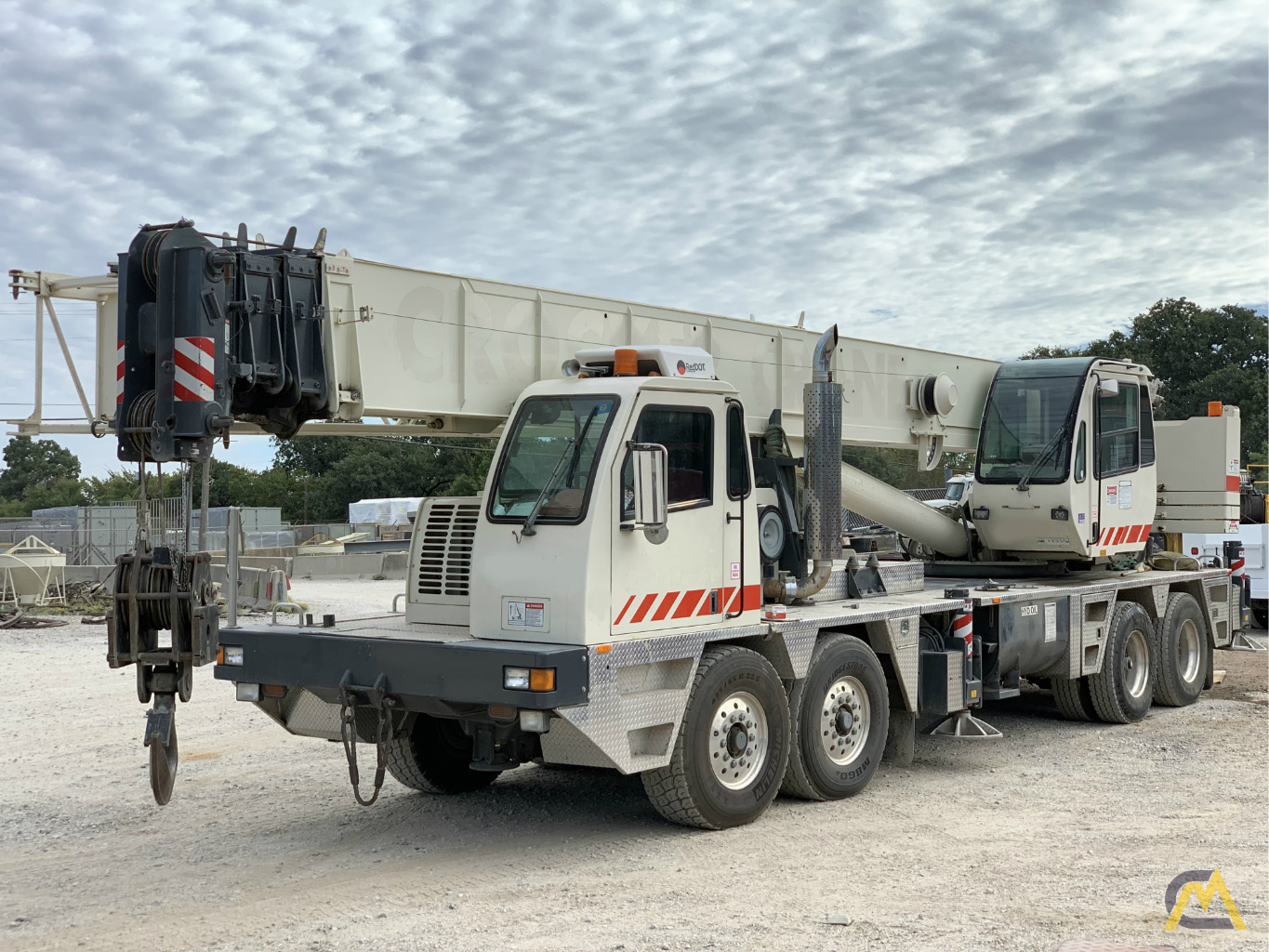 2001 Terex T560 60-Ton Telescopic Truck Crane 0