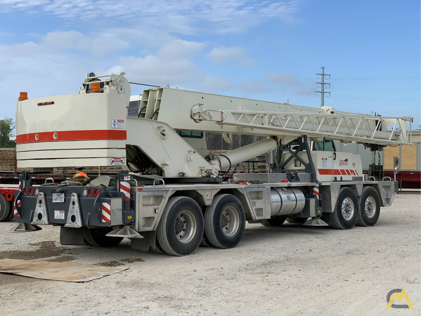 2001 Terex T560 60-Ton Telescopic Truck Crane 3