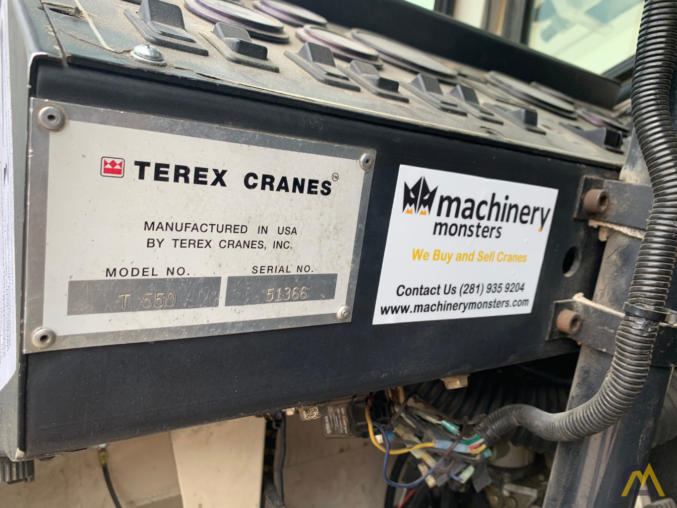2001 Terex T560 60-Ton Telescopic Truck Crane 5