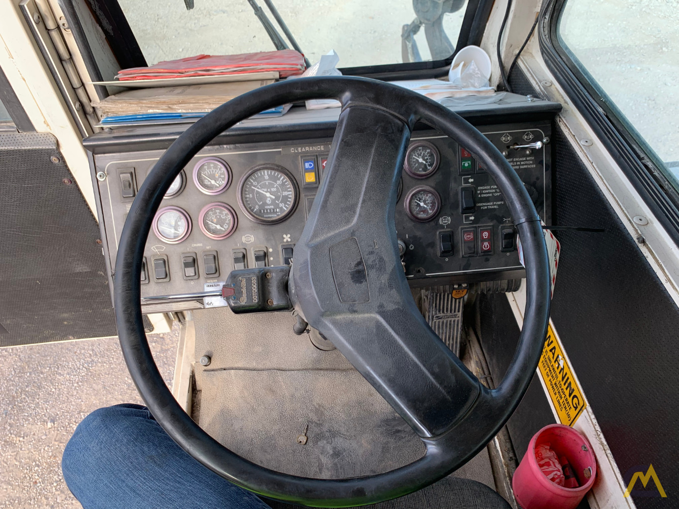 2001 Terex T560 60-Ton Telescopic Truck Crane 10