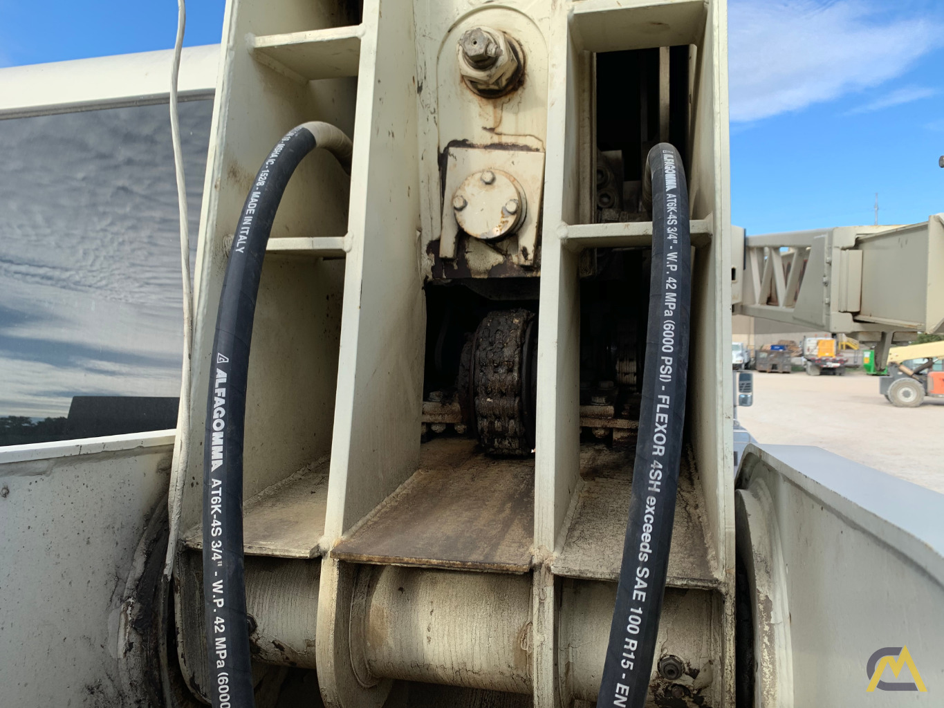 2001 Terex T560 60-Ton Telescopic Truck Crane 20
