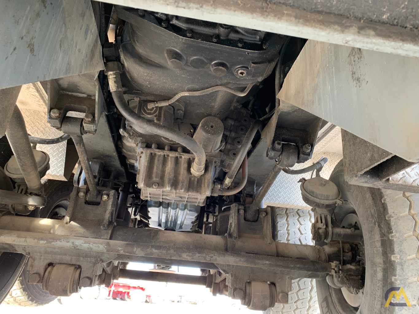 2001 Terex T560 60-Ton Telescopic Truck Crane 35