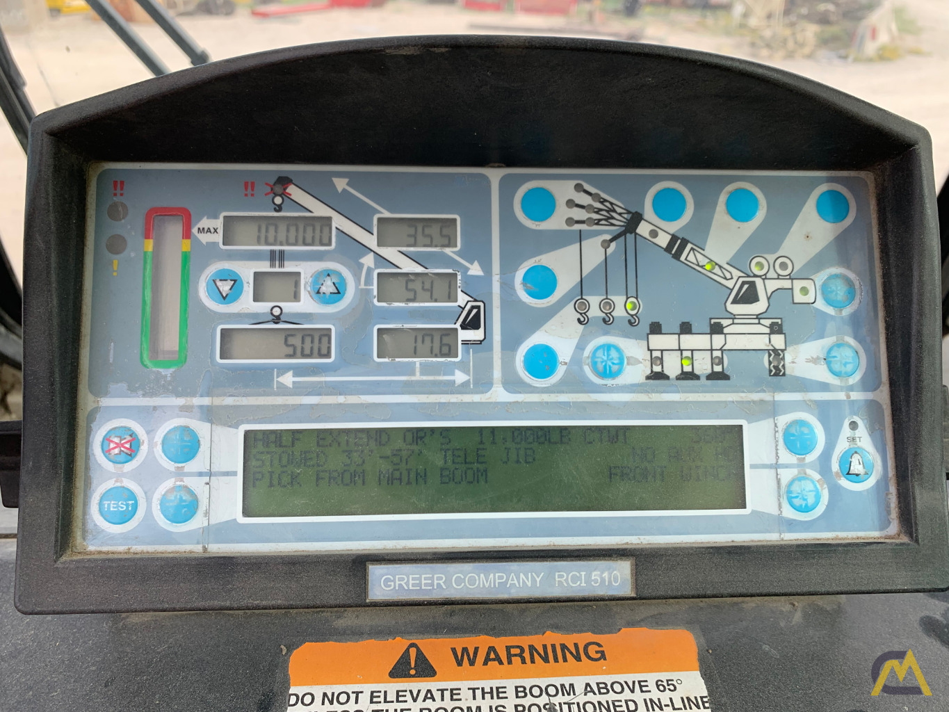 2001 Terex T560 60-Ton Telescopic Truck Crane 41