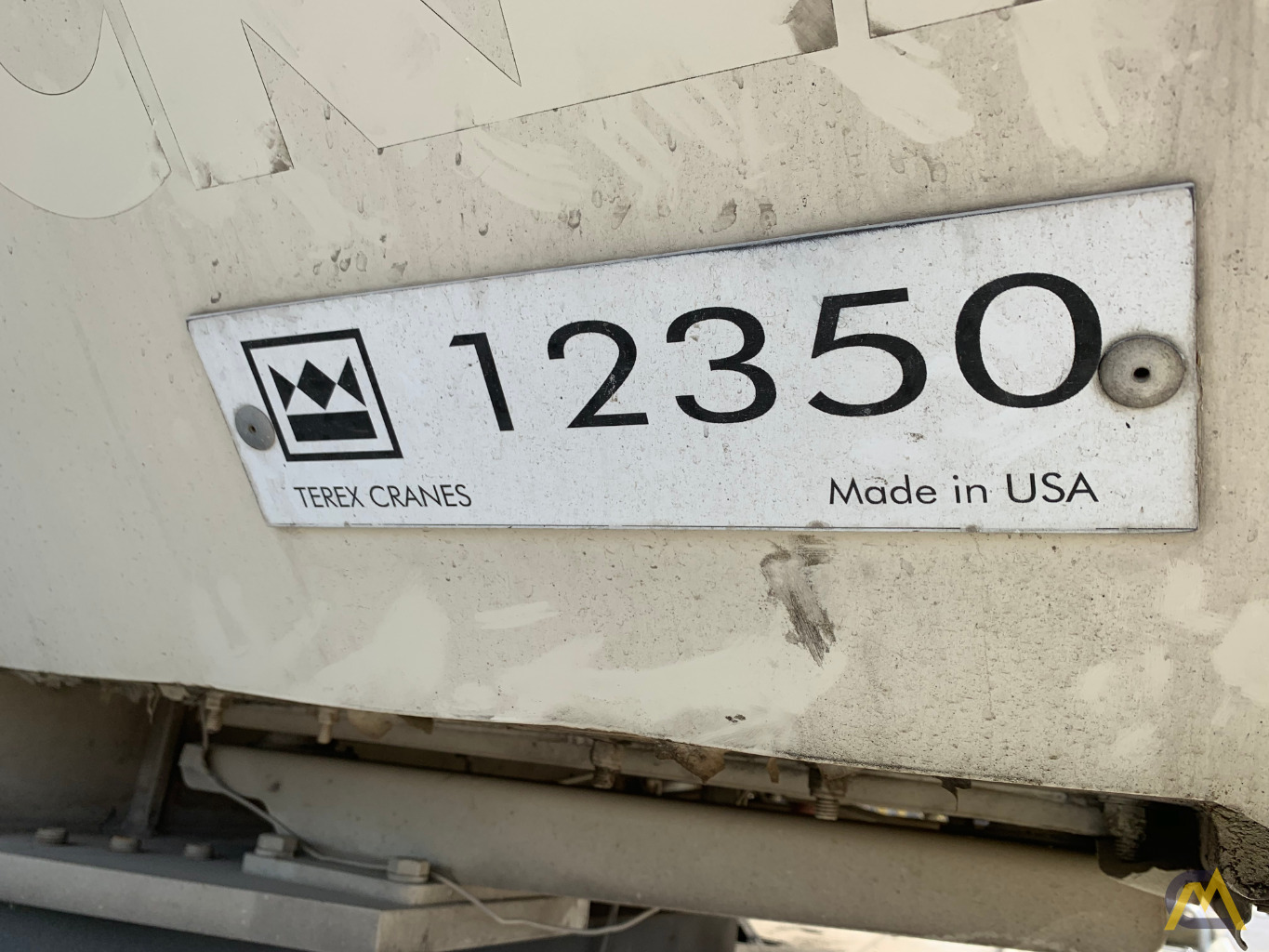 2001 Terex T560 60-Ton Telescopic Truck Crane 38